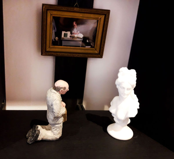 Isaac Cordal my house