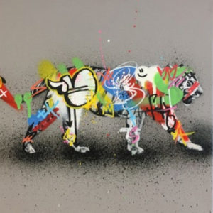 Martin Whatson tiger