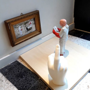 isaac cordal museum