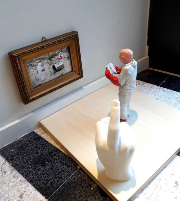 isaac cordal museum