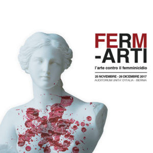 FermARTI | L'arte contro il femminicidio | Isernia | dMake art